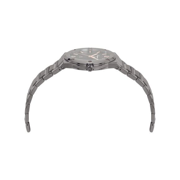 Ferragamo F-80 Classic Bracelet Watch Grey Mens - Picture 2 of 5